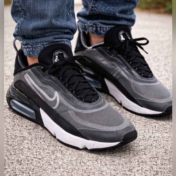 Nike Other - Nike Air Max 2090 Black Grey Men’s Size 11.5 CK2612-002 Running Sneakers Shoes
